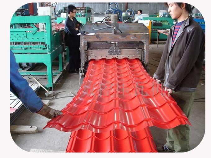Fördernde glasig-glänzende Fliese Alibaba-Porzellans, die Maschine für 1100 bildet