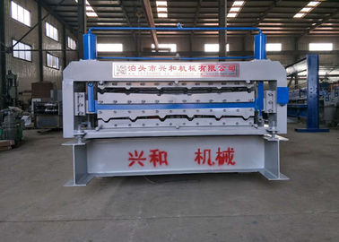 China 380V 3000 Watt-elektrische glasig-glänzende Fliesen-Maschine für bunte leichte Fliesen fournisseur