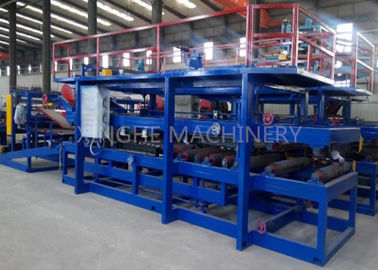 China PPGI-Spulen-Stahlrolle, die Maschine, elektrische Dachplatte-Rolle bildet Maschine bildet fournisseur