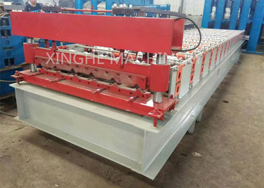 China PPGI-Stahlbolzen-Rolle, die Maschine mit Stahlblech-scherender Maschine bildet fournisseur