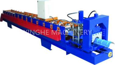 China GI farbiger Stahl walzen die Formung der Maschine mit elektrischer Fliesenschneidmaschine kalt fournisseur
