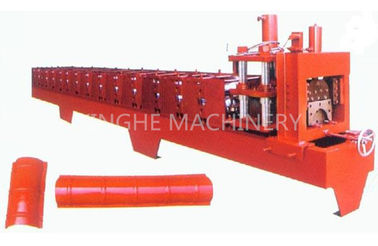 China Rote Farbintelligentes Blech, das Ausrüstung mit hohe Kapazitäts-Handbuch Uncoiler bildet fournisseur
