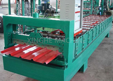 China Galvanisierte die automatische Blechtafel-Rolle des Dach-1050, die Maschine/bildet, das Blech, das Maschine bildet fournisseur