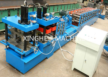 China Farbige Stahlblech-Rolle, die Maschine mit hydraulischer Schneider-Maschine bildet  fournisseur