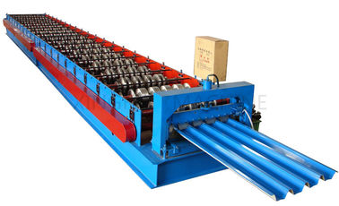 China Automatische Dach-Platten-Rolle, welche die Maschine, das Blatt überdachend bildet, das Maschine herstellt fournisseur