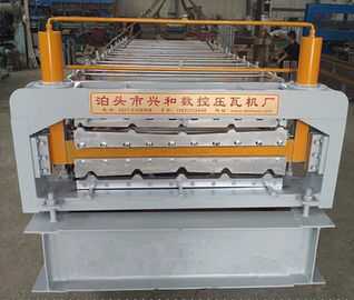 China Europäische Art-industrielles Deckungs-Blatt, das Maschine mit PLC-Kontrollsystem herstellt fournisseur