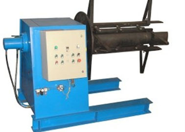 China Hydraulische Decoiler Maschine PCL für die farbige Überdachungsblatt-Rolle, die Maschine bildet fournisseur