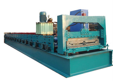 China Grüne c-Purlin-Rolle, die Maschine für die Herstellung von 760mm Breiten-Dach Purlin bildet fournisseur