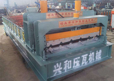 China PPGI-Dach-Platten-Rolle, die Maschine, Wellblech-Rolle bildet Maschine bildet fournisseur