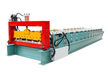 China Automatisches Metalldach, welches die Maschine herstellt 840 Breite farbige Stahlfliesen bildet fournisseur