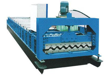 China Galvanisierte Blech-Rolle, die Maschine, Doppelschicht-Rolle bildet Maschine bildet fournisseur
