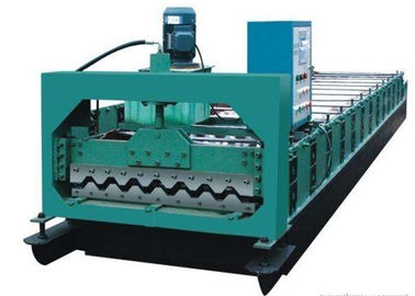 China Farbige Stahldach-Platten-Rolle, die Maschine bildet, 750mm Breiten-Fliesen produzierend fournisseur