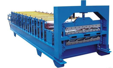 China Automatischer GI Stahlbolzen-Rolle, die Maschine mit hydraulischer Decoiler-Maschine bildet fournisseur