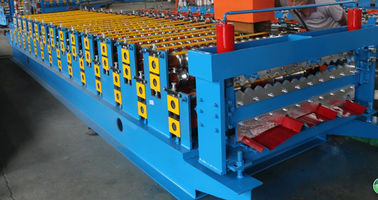 China 3kw farbige gewölbte Formungsstahlmaschine mit einer 5 Tonnen-Belastbarkeit fournisseur
