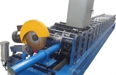China Volle automatische Downspout-Rolle, die Maschine mit 0 - 15m/Minute Geschwindigkeit bildend bildet fournisseur