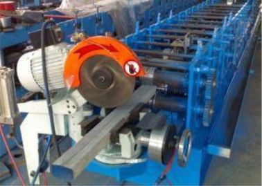 China Runde/Quadrat-Wasser Downspout-Rolle, die Maschine mit PLC-Kontrollsystem bildet fournisseur