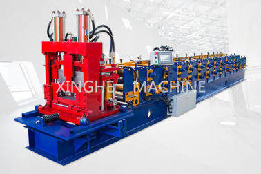 China Einfache Installation Purlin-Rolle, die Maschine mit 9,0 Tonnen Uncoiler-Maschinen-bildet fournisseur