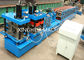 Farbige Stahlblech-Rolle, die Maschine mit hydraulischer Schneider-Maschine bildet  fournisseur