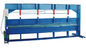 Blaues Breiten-hydraulisches Blatt-verbiegende Maschine der Farbe4m für galvanisierte Stahlspule fournisseur