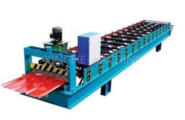 China Genehmigte ISO9001 walzen die Formung von Maschinen zur Prozessfarbstahlplatte kalt fournisseur