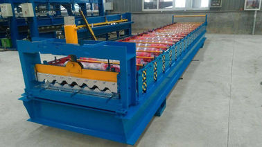 China automatische Rolle 4.0kw, die Maschinen für 0,40 - 0,80 Millimeter Stärke-Material-bildet fournisseur
