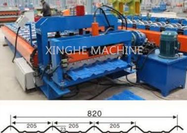 China Vorbildliches automatisches glasig-glänzendes Stahlprofilbiegen der Fliesen-820, das Maschine bildet fournisseur