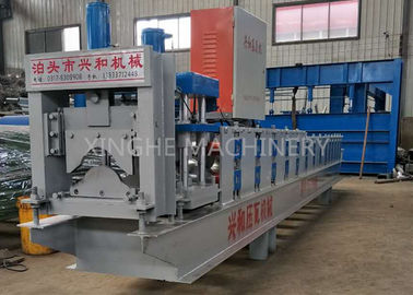 China Farbstahl galvanisierte Aluminiumblech-Glasur-Dach-Ridge-Kappen-Rolle, die Maschine bildet fournisseur