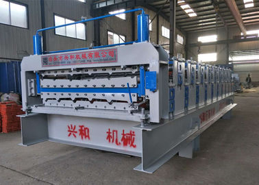 Rolle der Doppelschicht-4Ton, die Maschine mit rollendem Material des Kohlenstoffstahl-45 bildet fournisseur