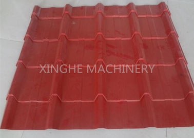840mm weitgespannte Deckungs-Blatt-Rolle, die Maschine mit Metallverbiegender Maschine bildet fournisseur