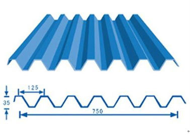 automatische Rolle 4.0kw, die Maschinen für 0,40 - 0,80 Millimeter Stärke-Material-bildet fournisseur