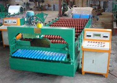 Dach des Metall3.8t, das Maschine mit PLC-Frequenzumsetzungs-Kontrollsystem bildet fournisseur